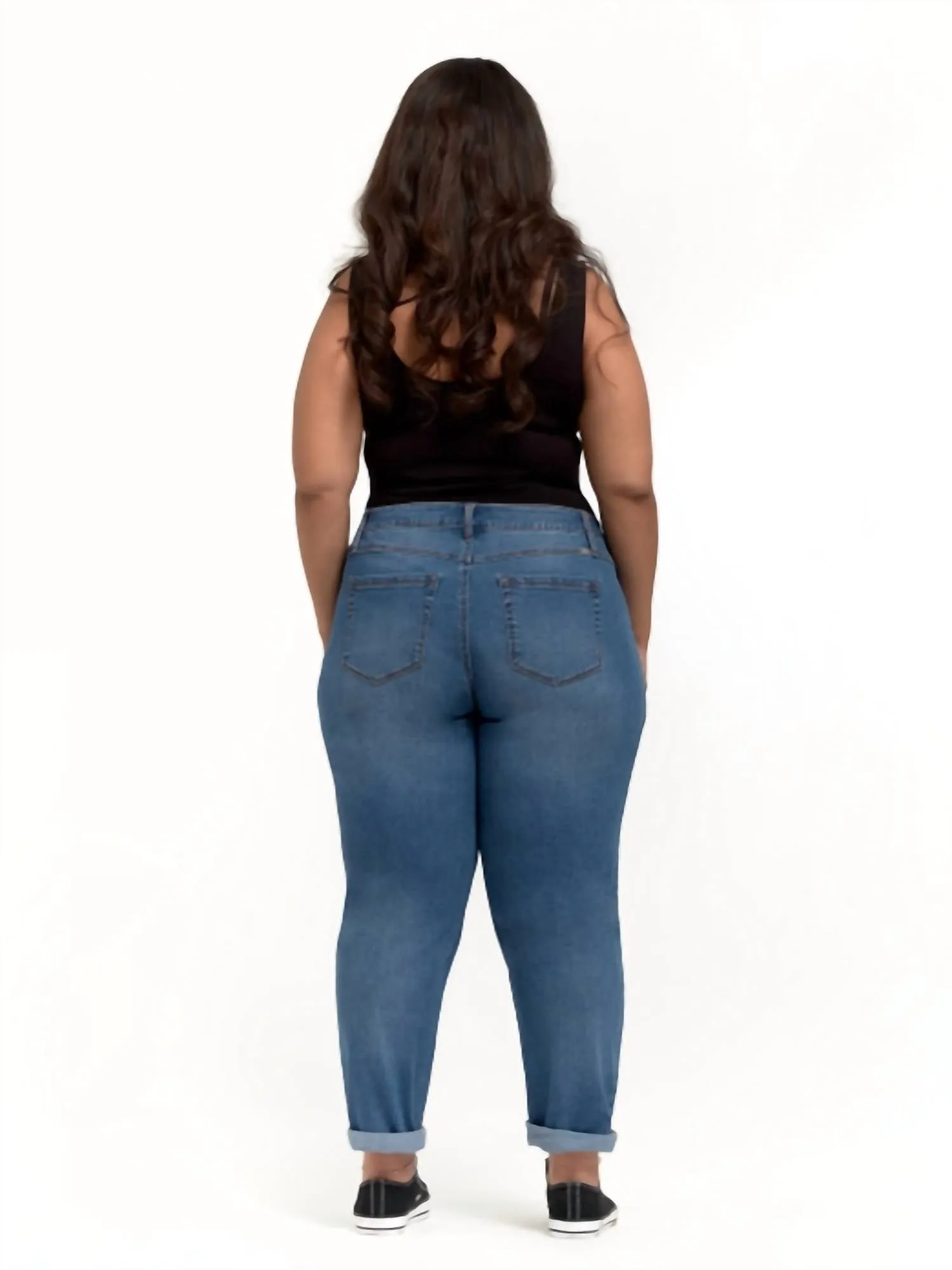 1822 Denim - Benny Boyfriend Jean - Plus
