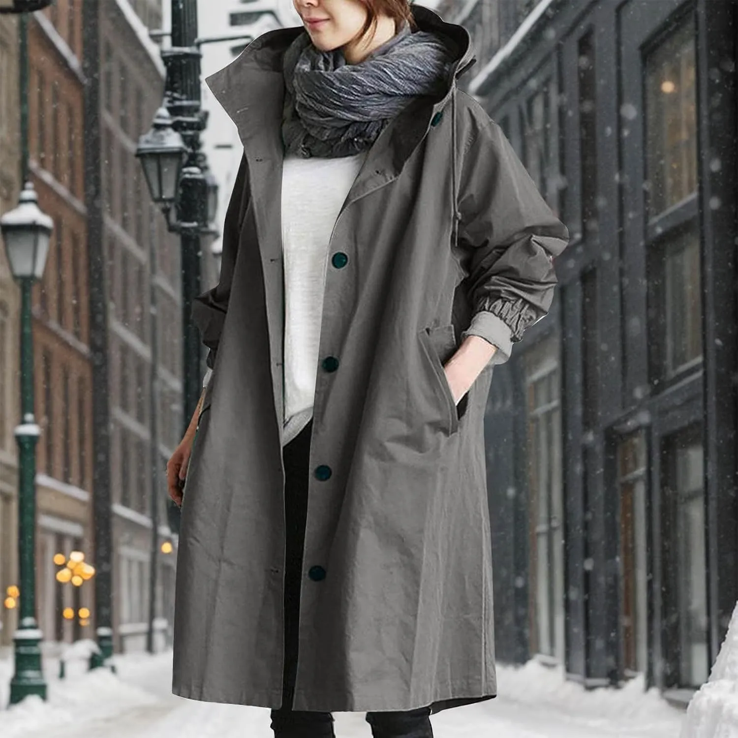 Cardigan for Women 2025 Open Front Knit Fall Sweaters with Pockets Coatigan Lapel Blazer Coats