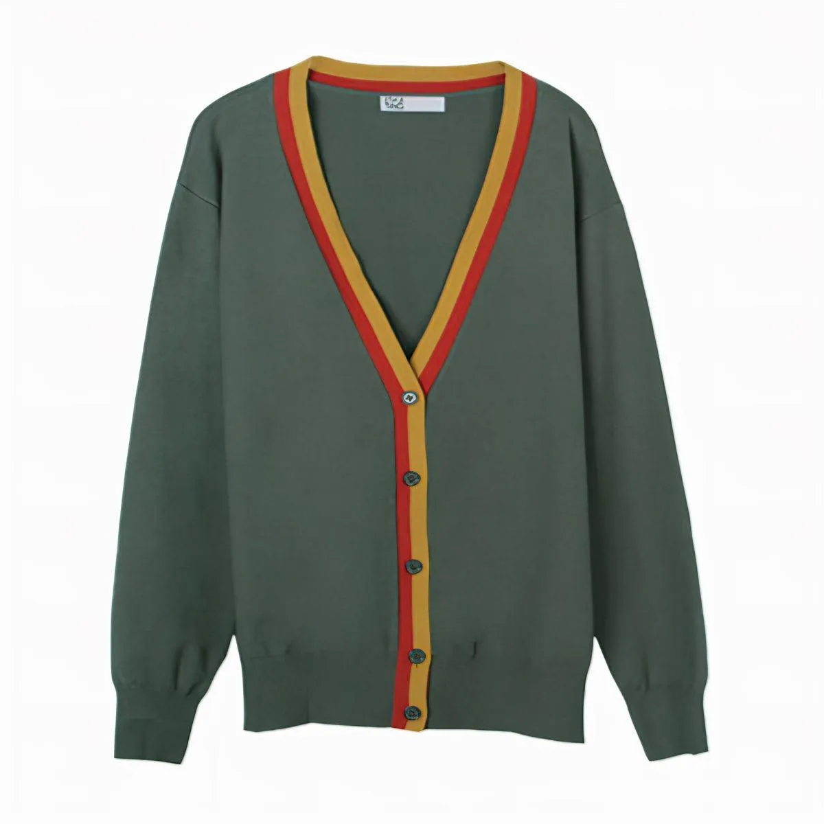 Memphis Aesthetic Vintage Cardigan