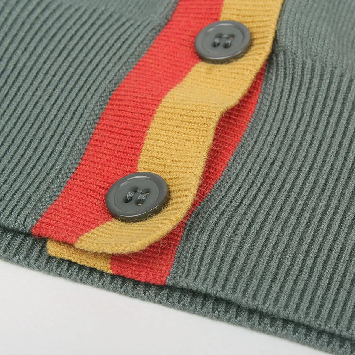 Memphis Aesthetic Vintage Cardigan