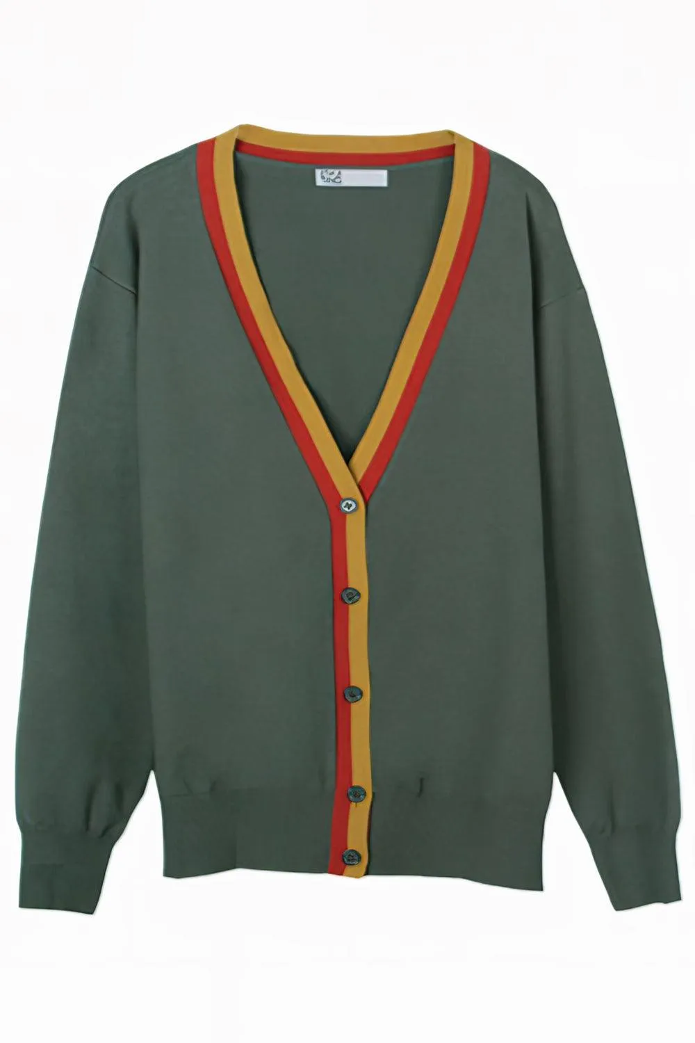 Memphis Aesthetic Vintage Cardigan