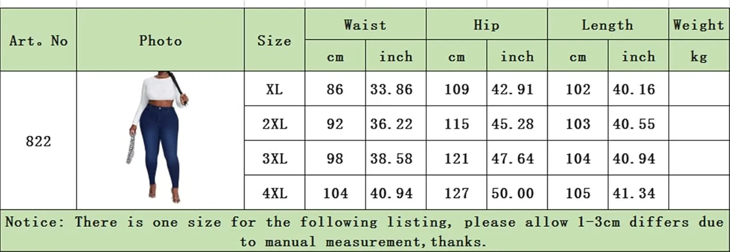 Plus Size Jeans for Women High Waisted Stretch Casual Skinny Jeans Regular Fit Straight Leg Denim Pants Jegging (3X-Large,Black)