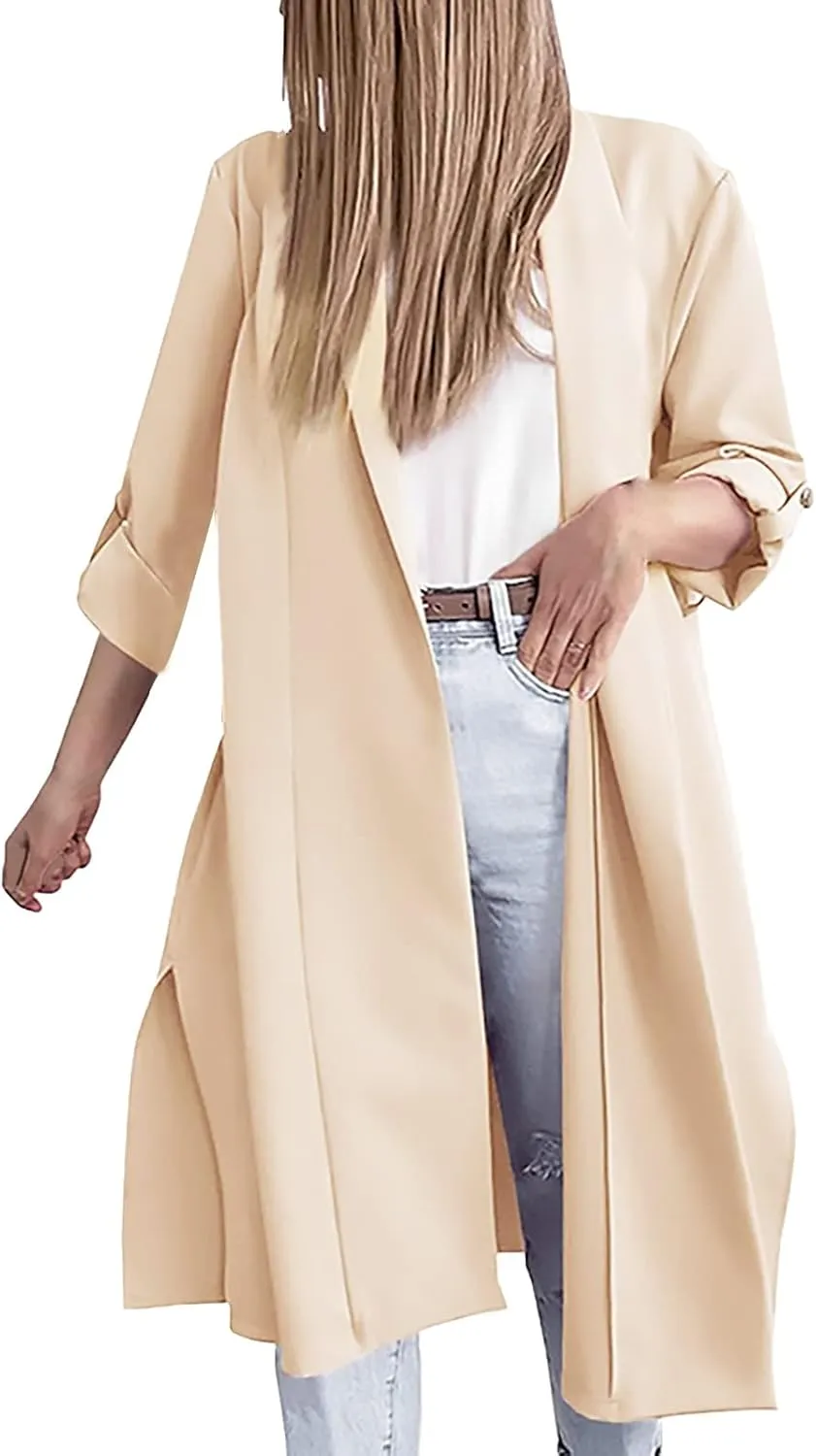 Printed V Neck Button Long Sleeve Dress Women's Pocket Long Dress Womens Chunky Knit Cardigan Sweaters