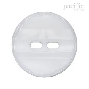 Round 2 Hole Nylon Button 125724BA