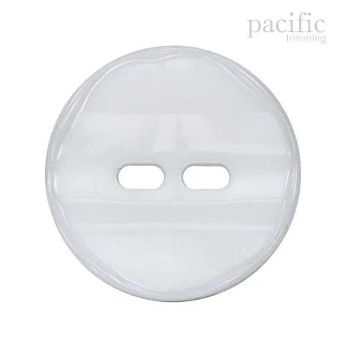 Round 2 Hole Nylon Button 125724BA