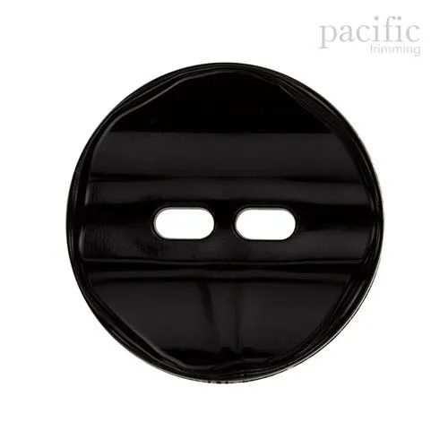 Round 2 Hole Nylon Button 125724BA