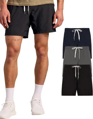 True Classic Mens Shorts – Mens Gym Shorts with Liner, Quick-Dry & Fleece – Athletic Short with Pockets