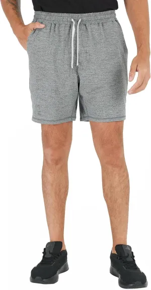 True Classic Mens Shorts – Mens Gym Shorts with Liner, Quick-Dry & Fleece – Athletic Short with Pockets