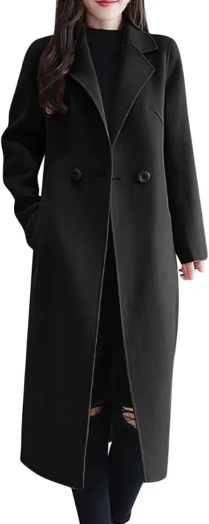 Women's Cardigans 2025 Fall Casual Dressy Long Sleeve Open Front Knit Long Cardigan Sweater Jacket Blazer Coatigan
