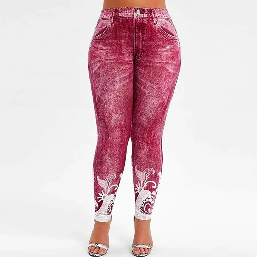 Womens Classic Skinny Jeans Fashion High Rise Pull On Skinny Leg Slimming Fitted Denim Ankle Jeans Pants