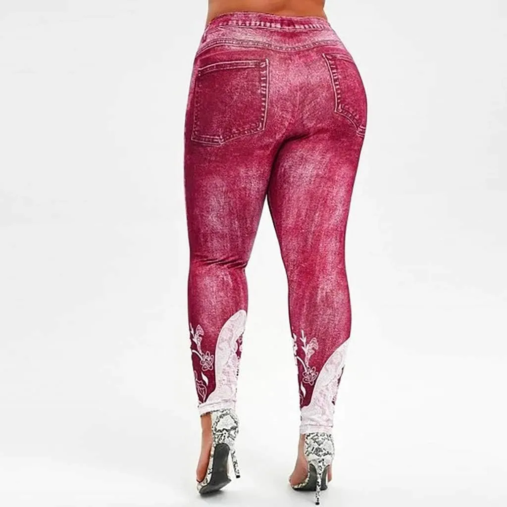 Womens Classic Skinny Jeans Fashion High Rise Pull On Skinny Leg Slimming Fitted Denim Ankle Jeans Pants